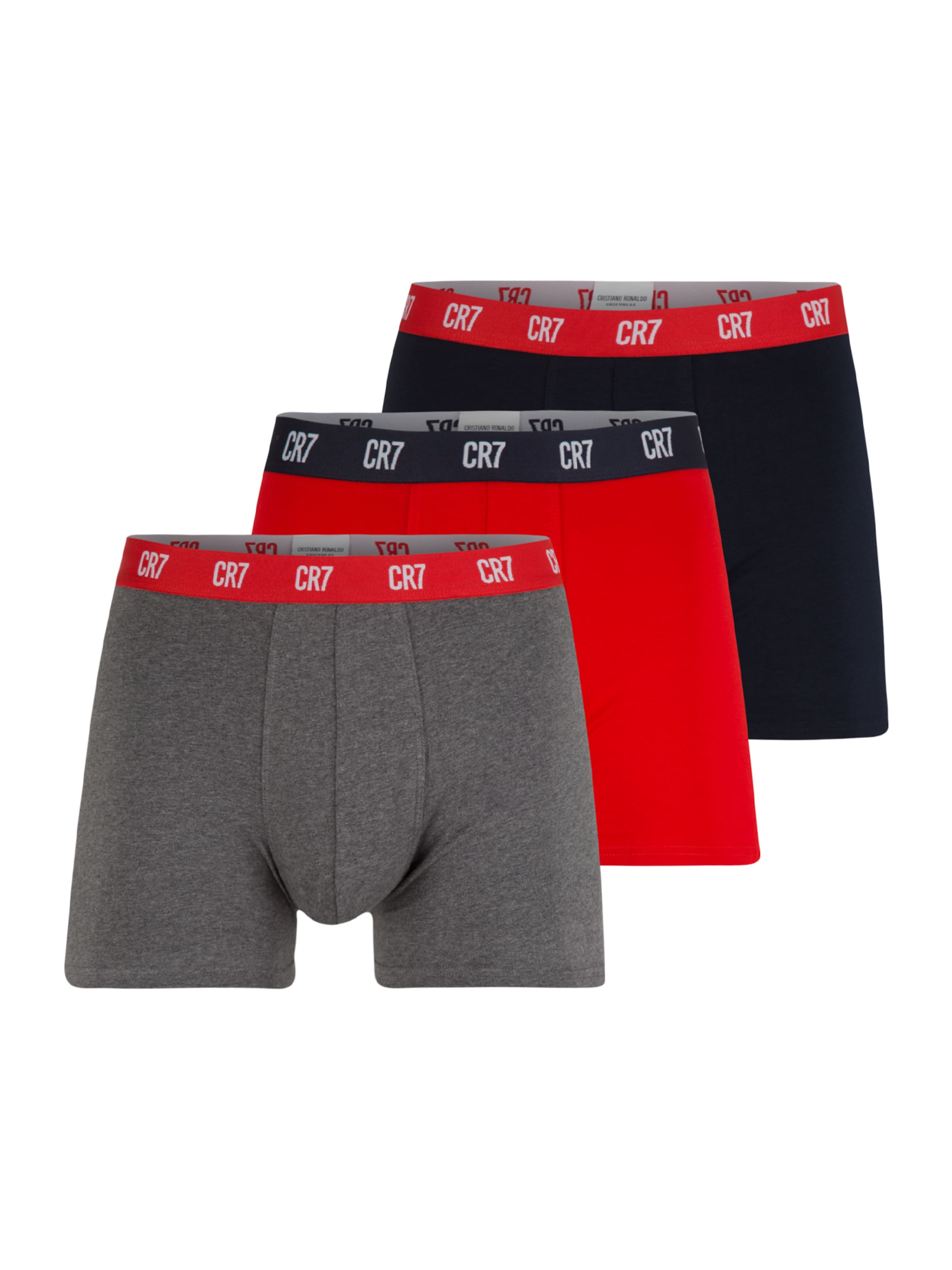 CR7 - Cristiano Ronaldo - regular Calzoncillo boxer en Mezcla de colores: frente