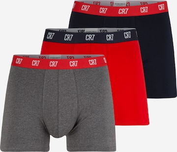 CR7 - Cristiano Ronaldo Regular Boxer shorts in Blue: front