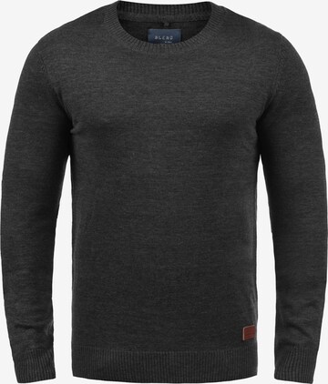 BLEND Sweater in Grey: front