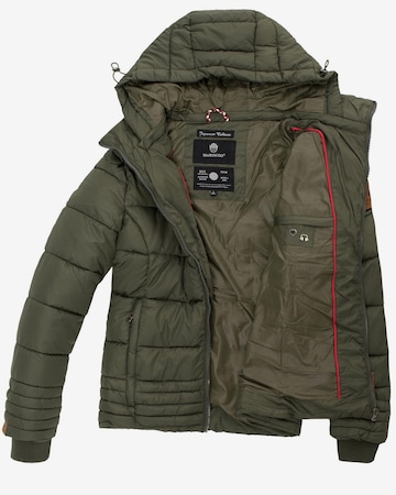 MARIKOO Winter Jacket 'Sole' in Green