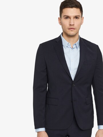 Coupe slim Veste de costume J.Lindeberg en bleu