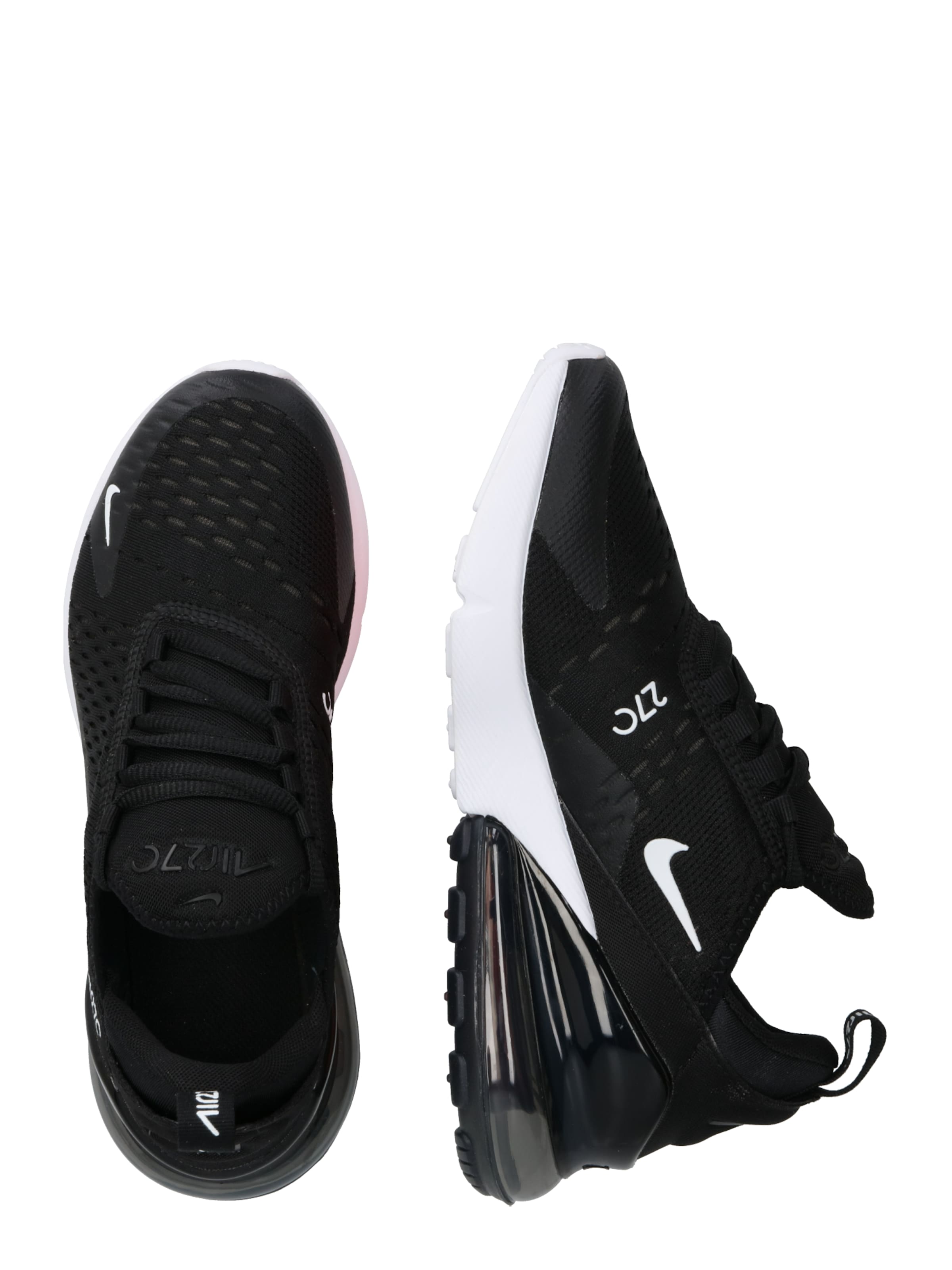 Sneaker 'Air Max 270' de la Nike Sportswear pe negru