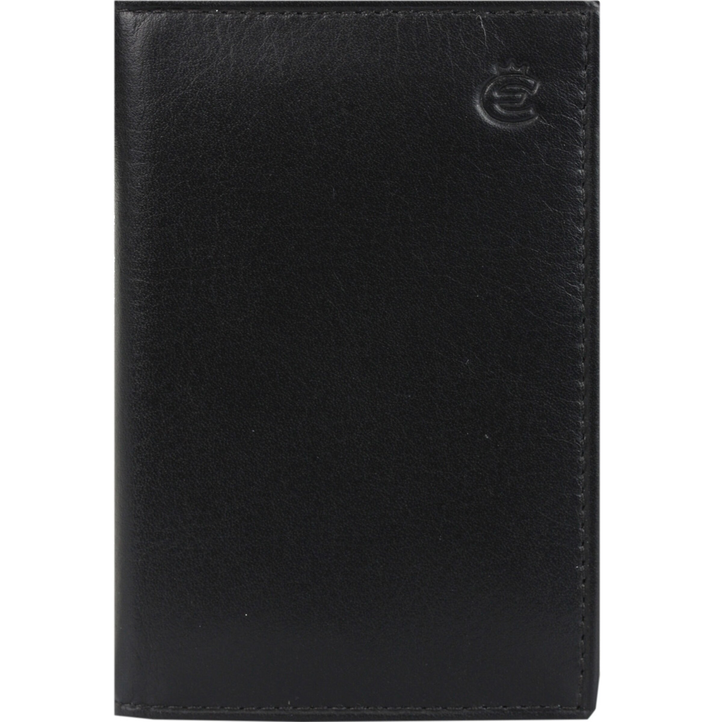 Esquire Visitenkartenetui in Schwarz: Vorderseite