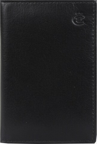 Esquire Case in Black: front