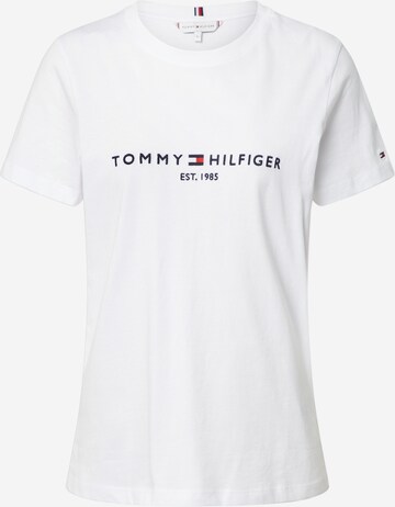 TOMMY HILFIGER T-Shirt in Weiß: predná strana