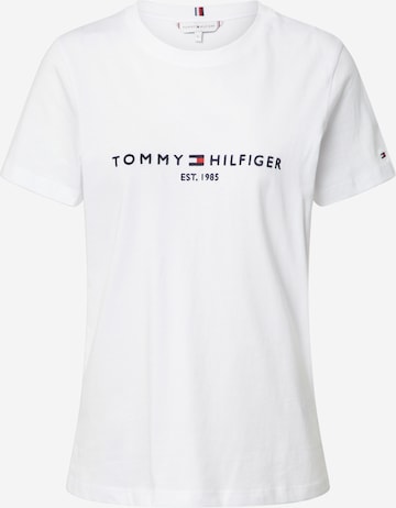 TOMMY HILFIGER - Camisa em branco: frente