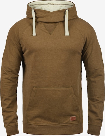 BLEND Sweatshirt '703585ME' in Brown: front