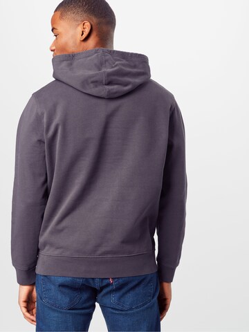 LEVI'S ® Regular Fit Sweatshirt in Grau: zadná strana