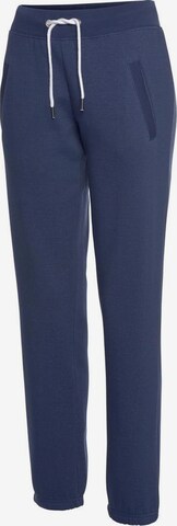 H.I.S Regular Broek in Blauw