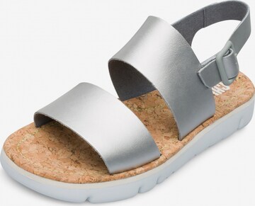 Sandalo 'Oruga' di CAMPER in argento: frontale