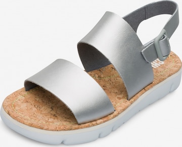 CAMPER Sandals 'Oruga' in Silver: front