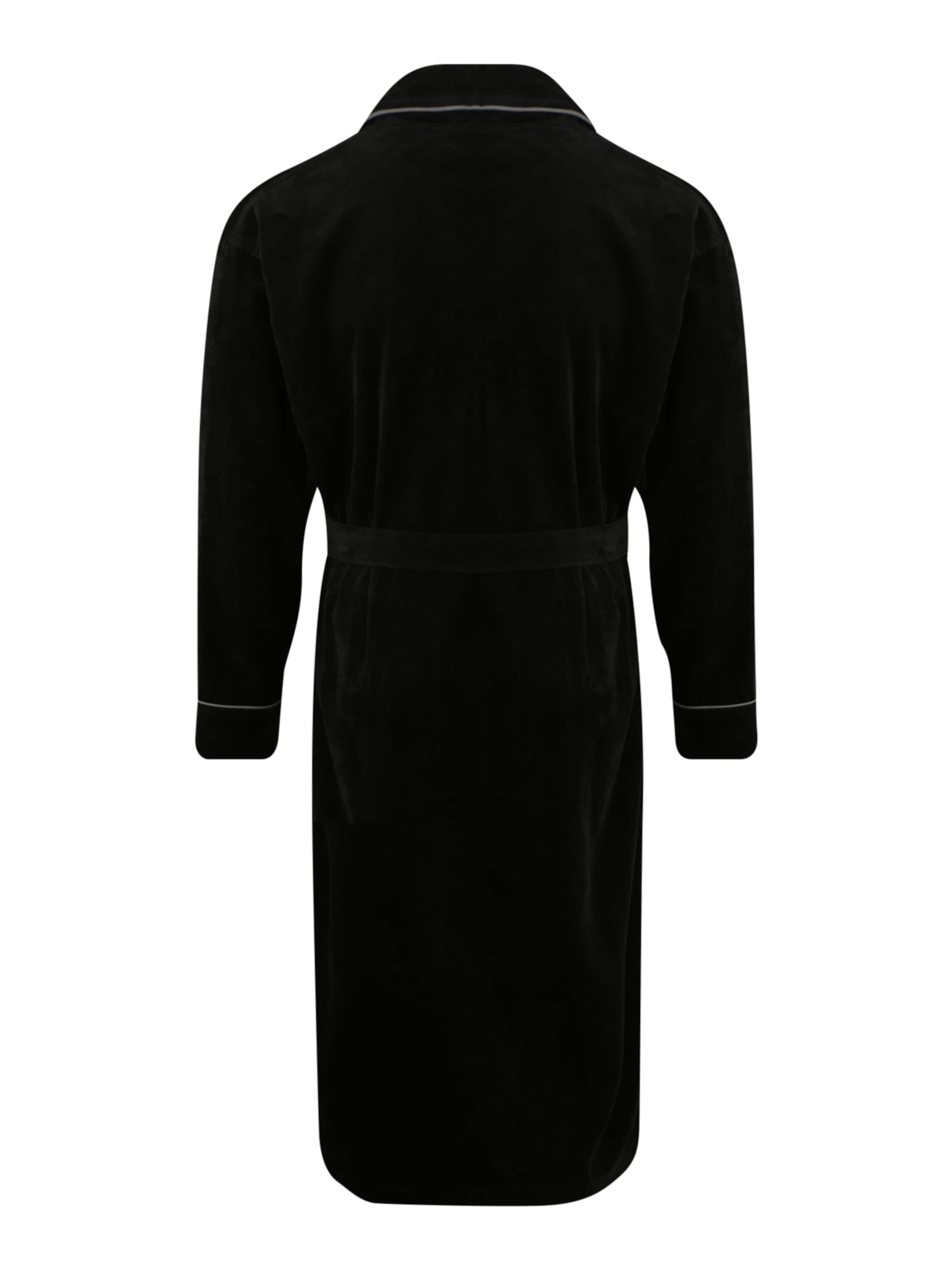 JBS OF DENMARK Badrock lång i svart