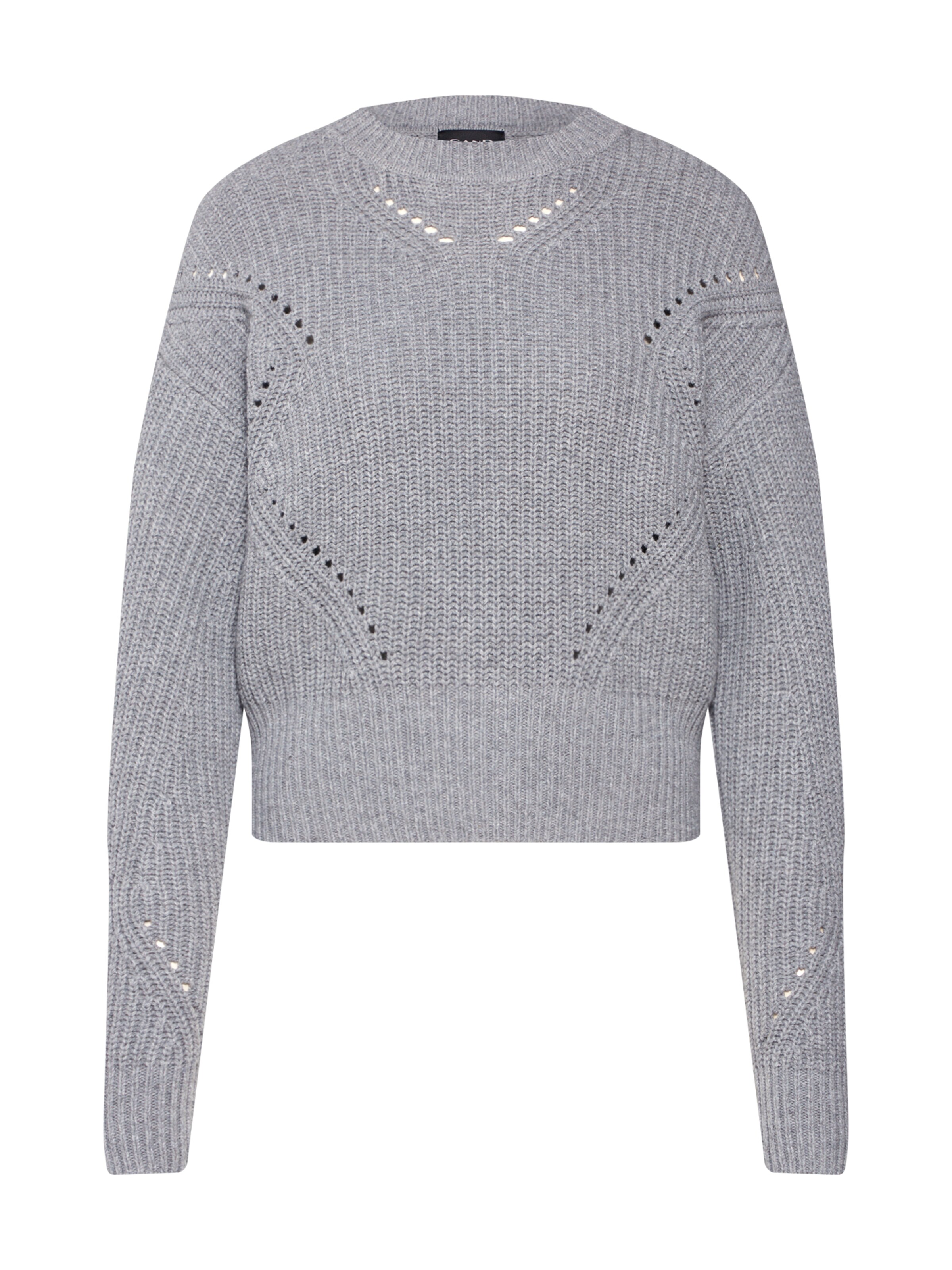 SAND COPENHAGEN - Trui 'Rebekka' in de kleur Lichtgrijs