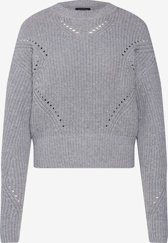 SAND COPENHAGEN Sweater 'Rebekka' in Grey: front