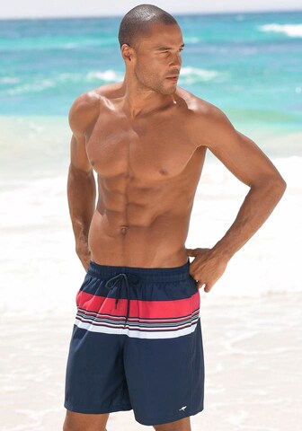 KangaROOS Shorts in Blau: Vorderseite