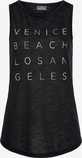 VENICE BEACH Top - čierna / strieborná, Produkt