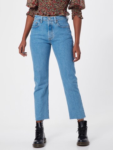 LEVI'S ® - regular Vaquero '501' en azul: frente