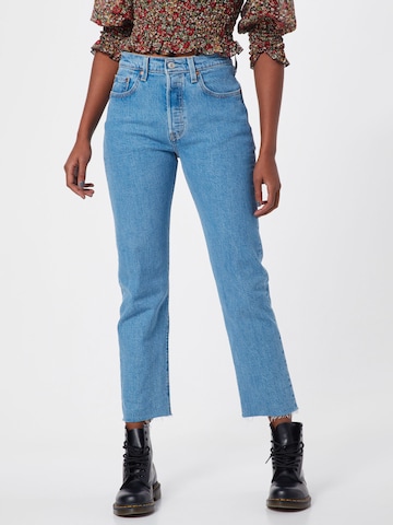 LEVI'S ®regular Traperice '501' - plava boja: prednji dio