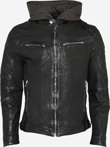 Gipsy Between-Season Jacket 'Rico' in Black: front