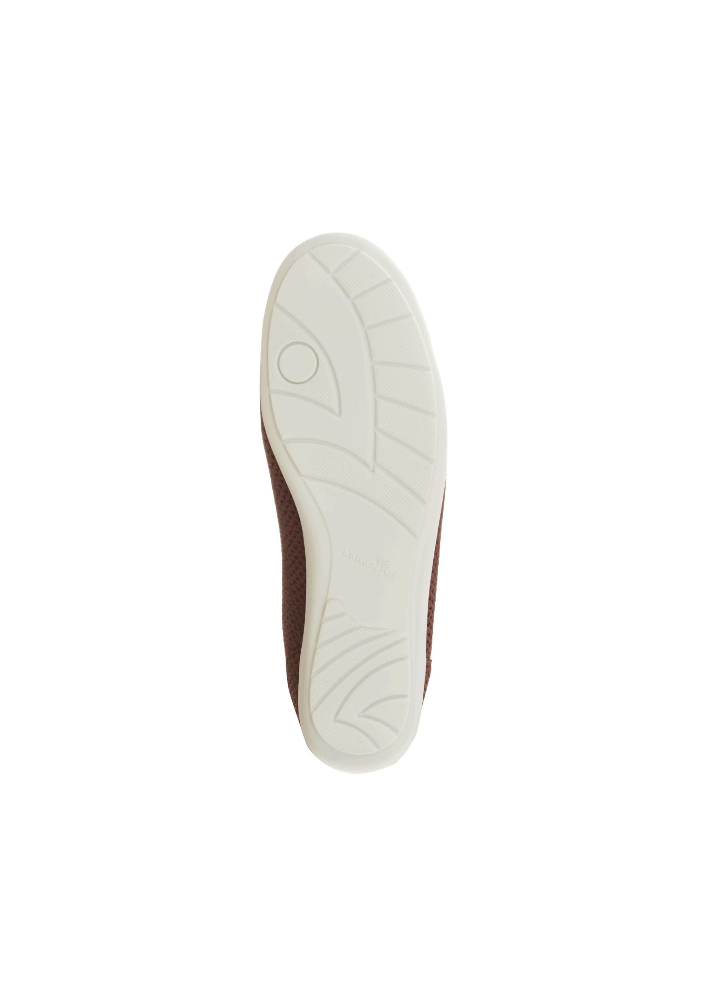 Natural Feet Ballerina 'Collien' in Rood