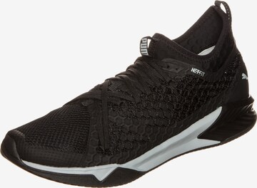 PUMA Sportschoen 'Ignite XT Netfit' in Zwart: voorkant