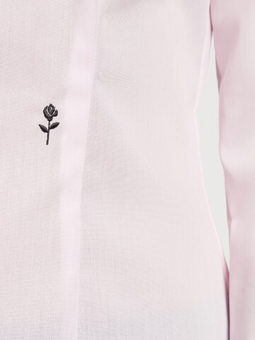 Camicia da donna 'Schwarze Rose' di SEIDENSTICKER in rosa