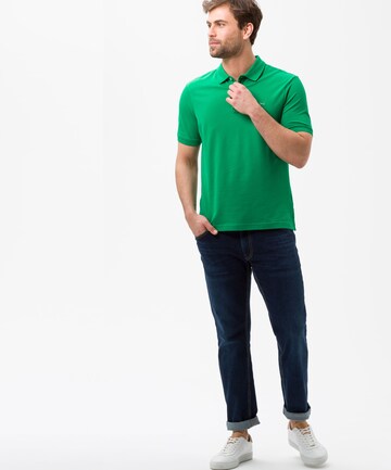 BRAX Shirt 'Pete' in Groen