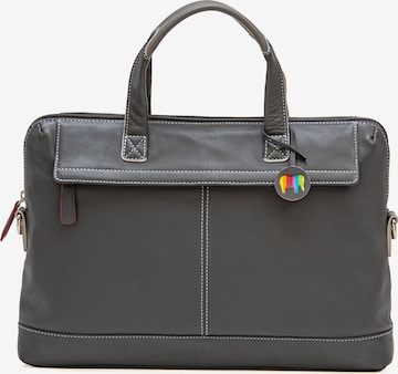 mywalit Document Bag 'Office' in Grey: front