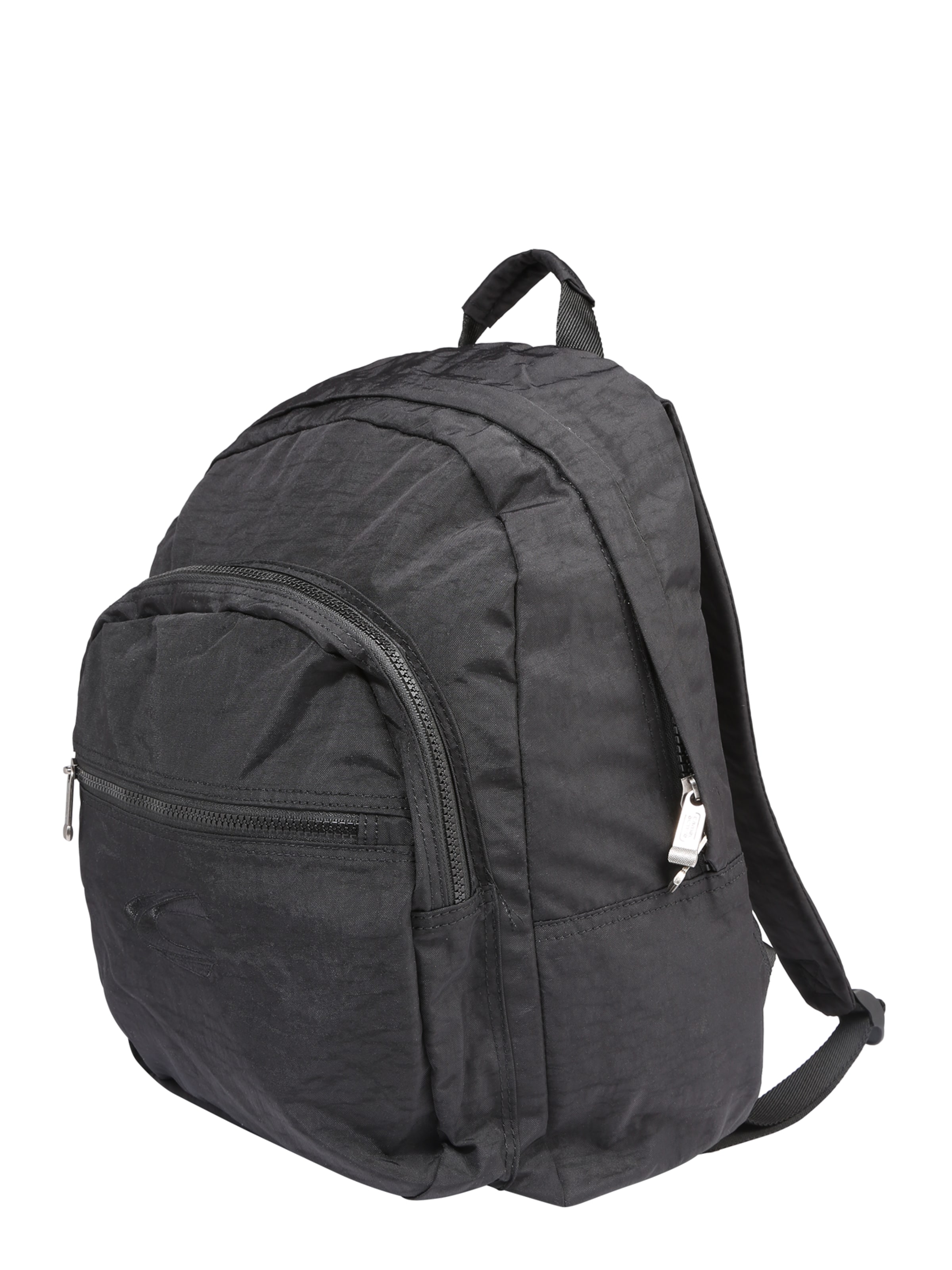 melns CAMEL ACTIVE Mugursoma 'Journey': no sāniem