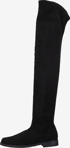 Rapisardi Over the Knee Boots in Black