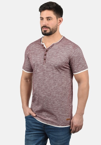 !Solid Shirt 'Digos' in Red: front
