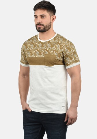 !Solid Shirt 'Florian' in Bruin: voorkant