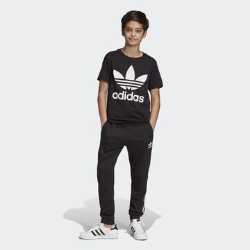 ADIDAS ORIGINALS Tričko 'Trefoil' – černá