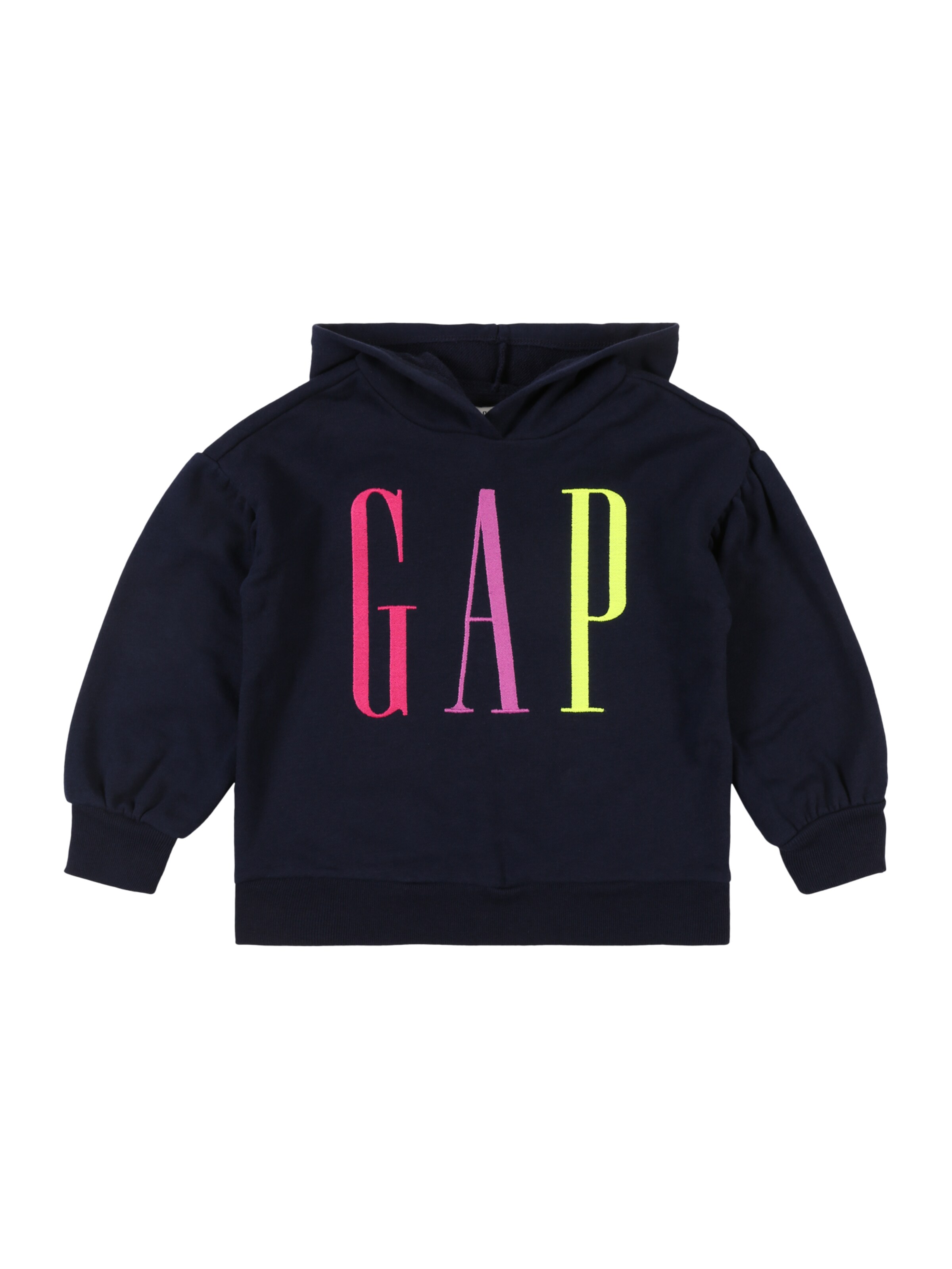 GAP - Sweatshirt 'FR LOGO SLCH HD' in de kleur Navy