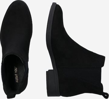 ABOUT YOU Chelsea Boots 'Fine' in Black: side