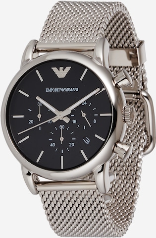 Emporio Armani Zegarek analogowy 'AR1811' w kolorze srebrny: przód