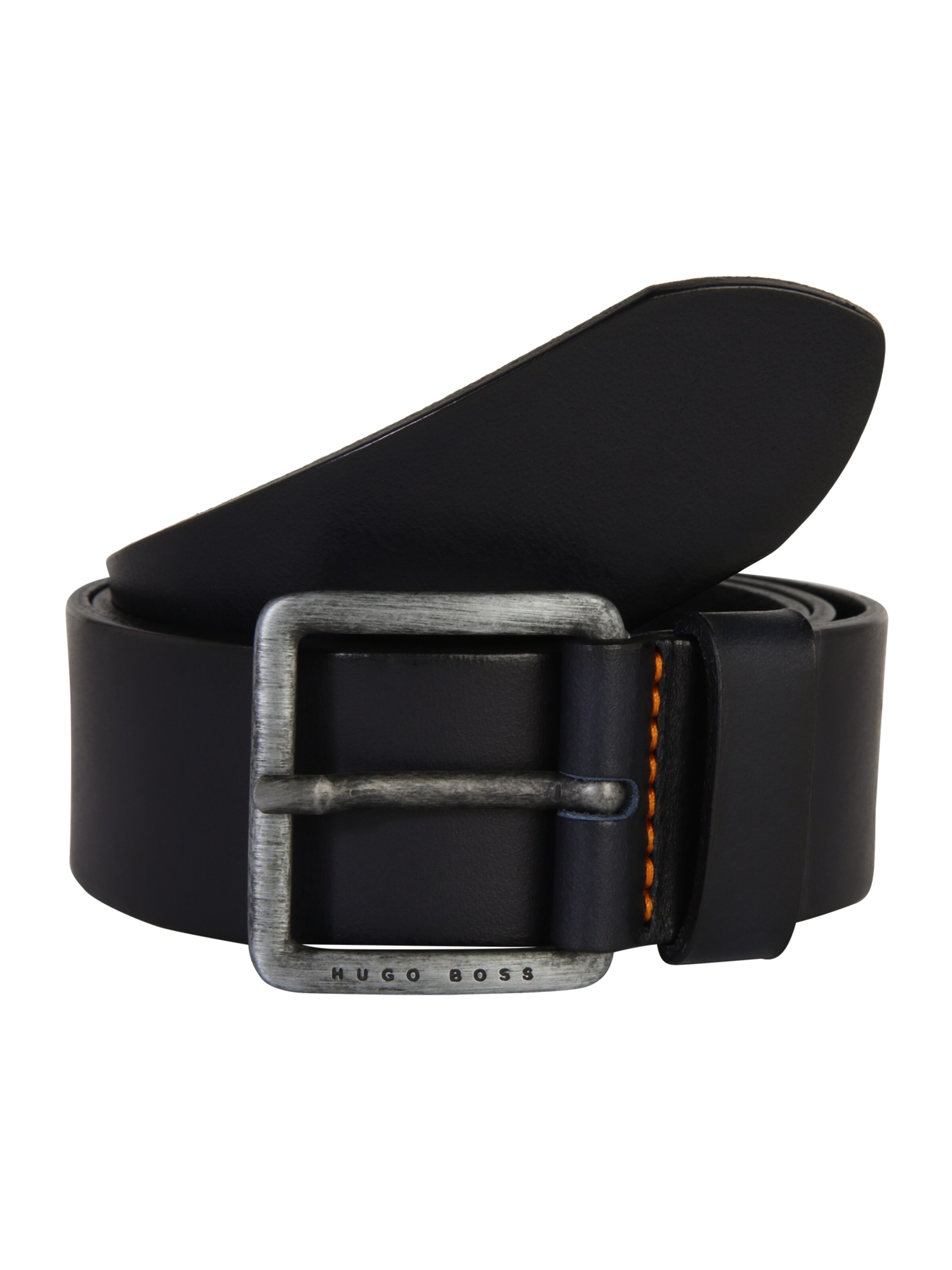 BOSS - Riem 'Jeeko' in de kleur Donkerblauw