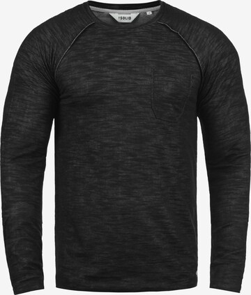 !Solid Sweatshirt 'Don' in Black: front