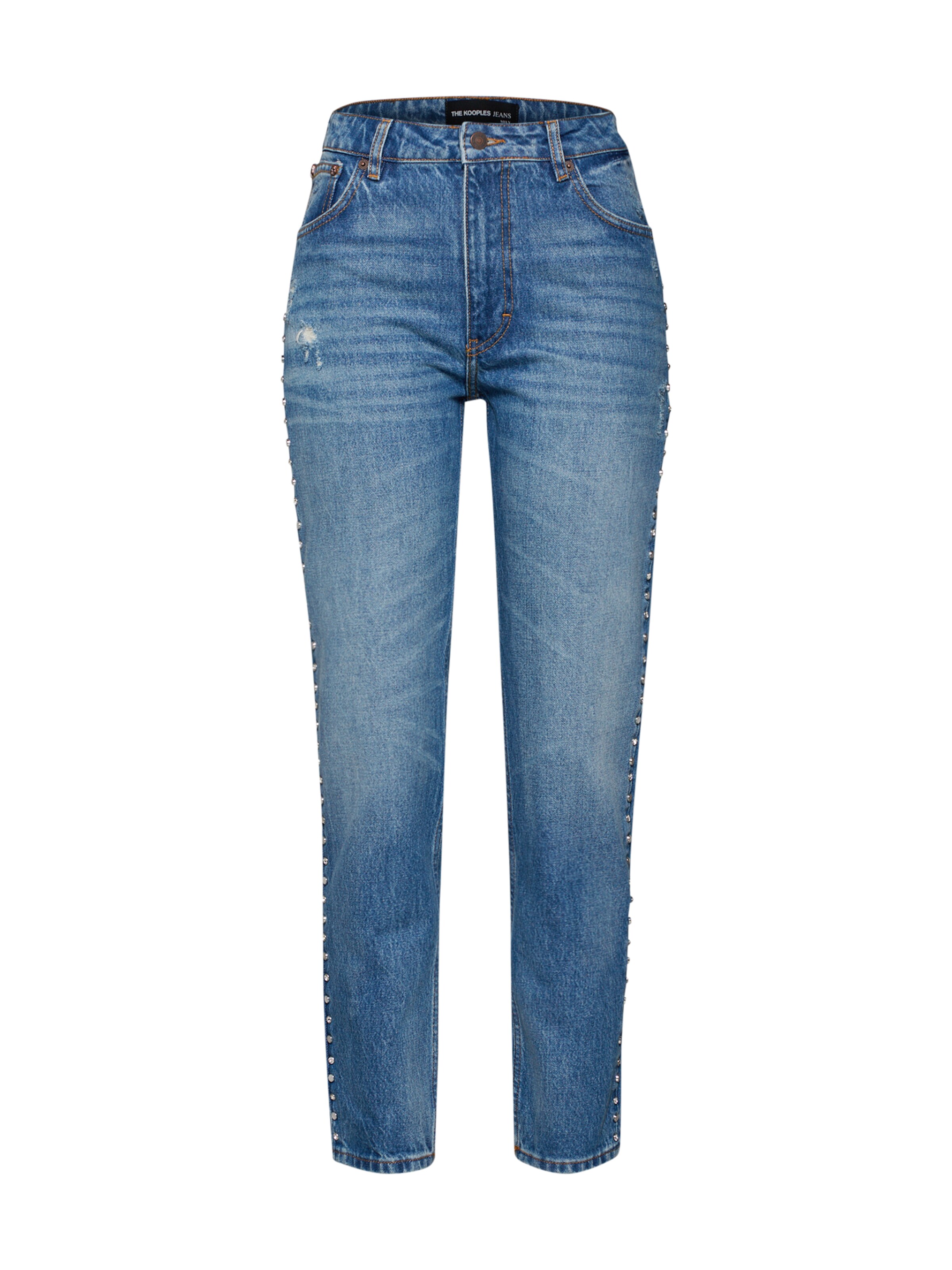 The Kooples - Jeans in de kleur Blauw denim