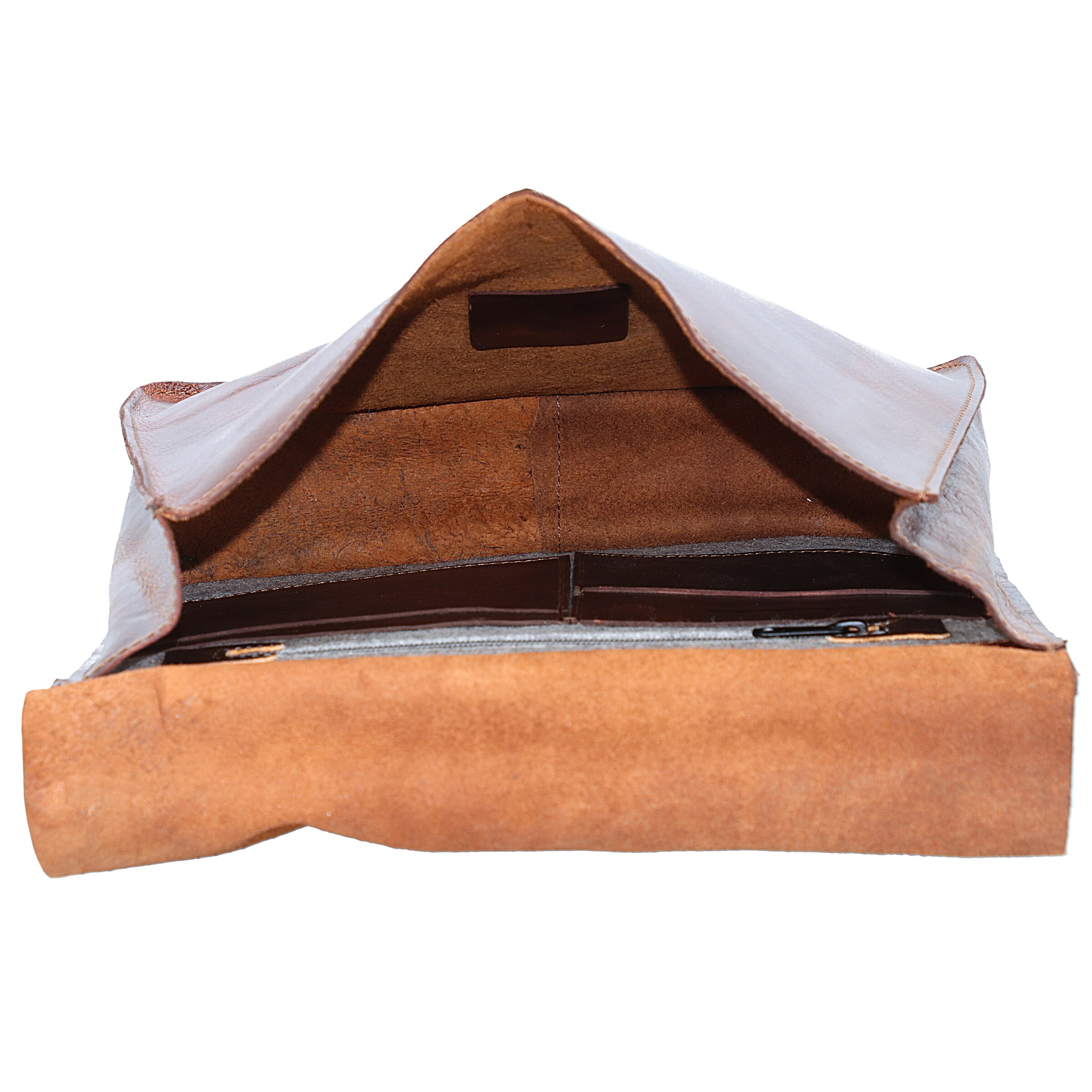 Harold's Schoudertas 'Aberdeen' in Bruin