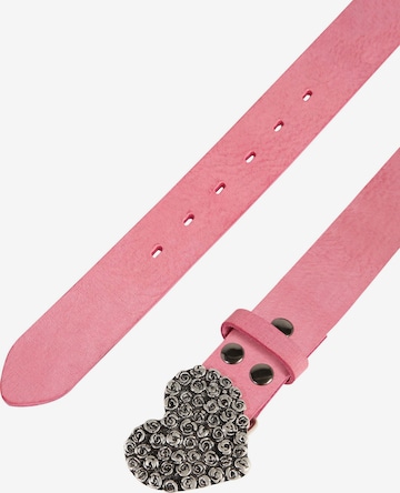 RETTUNGSRING by showroom 019° Belt in Pink