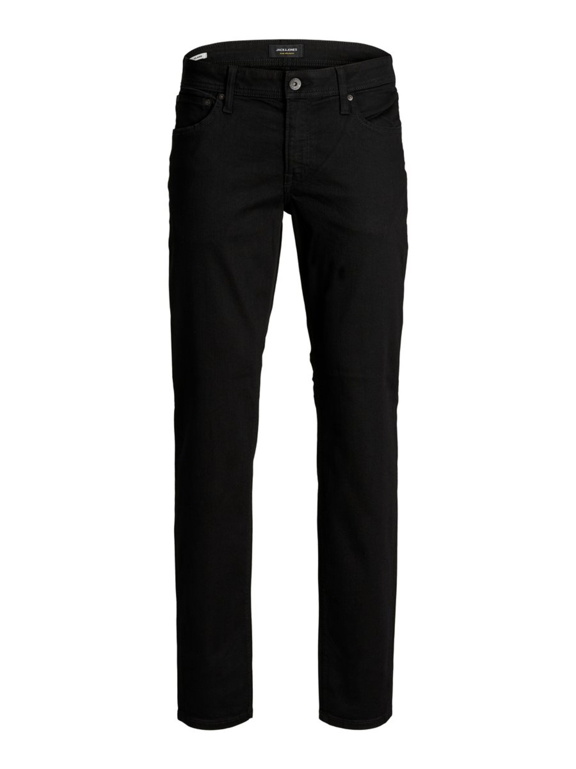 JACK & JONES - Jeans 'Clark' in de kleur Black denim