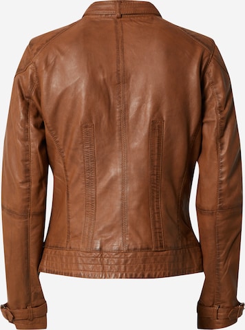 Maze Lederjacke ' Ryana ' in Braun