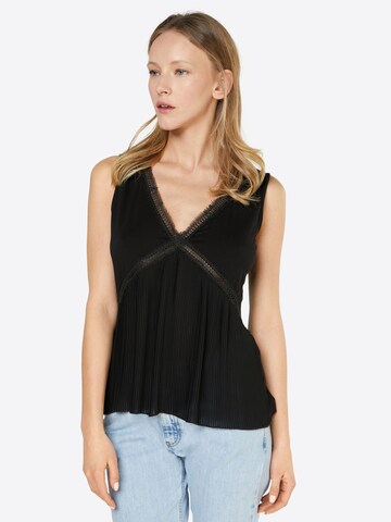 GUESS Top 'Yolanda' in Schwarz: predná strana