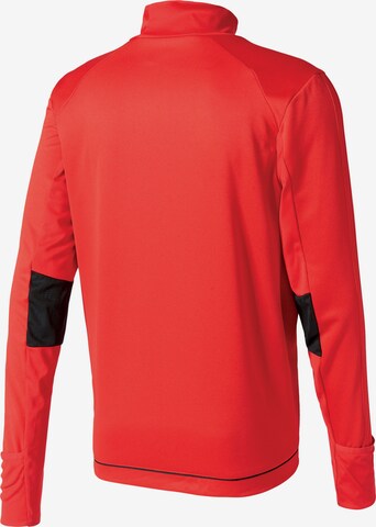 T-Shirt fonctionnel 'Tiro 17' ADIDAS SPORTSWEAR en rouge