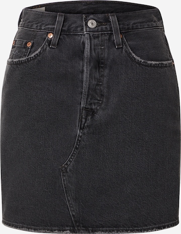 LEVI'S ® Rok 'HR Decon Icnic Bfly Skrt' in Zwart: voorkant