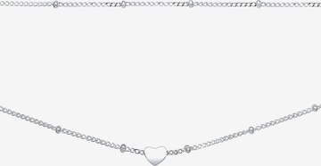 ELLI Necklace 'Herz' in Silver