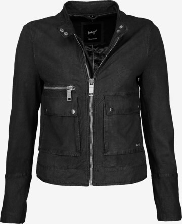 Maze Between-Season Jacket ' Clermont ' in Black: front