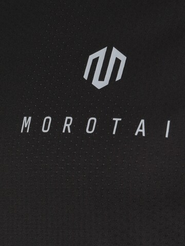 MOROTAI - Camiseta funcional en negro