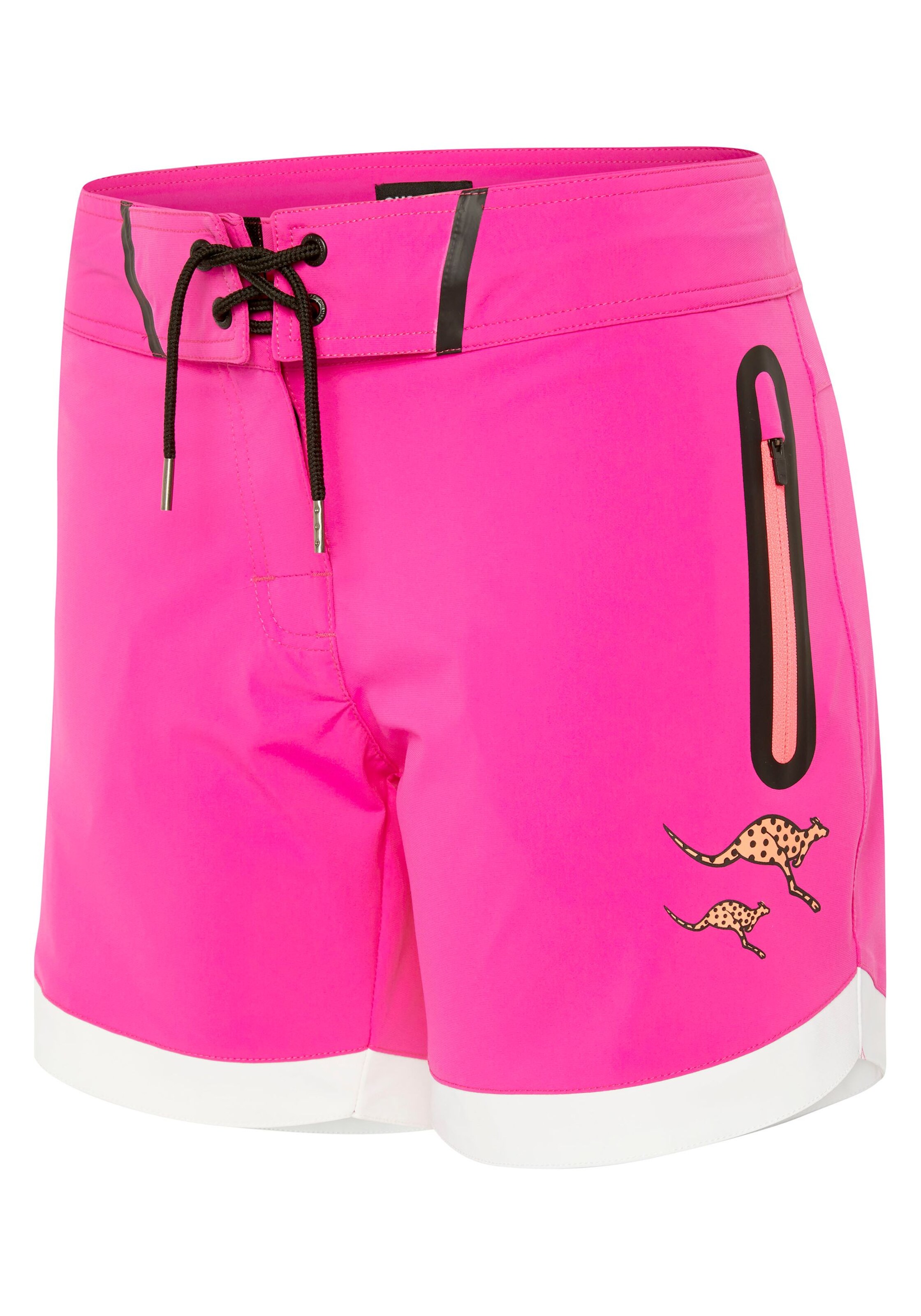 CHIEMSEE - Zwemshorts in de kleur Rood